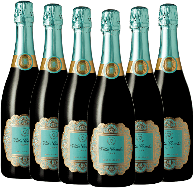 Seleccion Cava Brut DO by Villa Conchi - 6x kedvezményes csomag