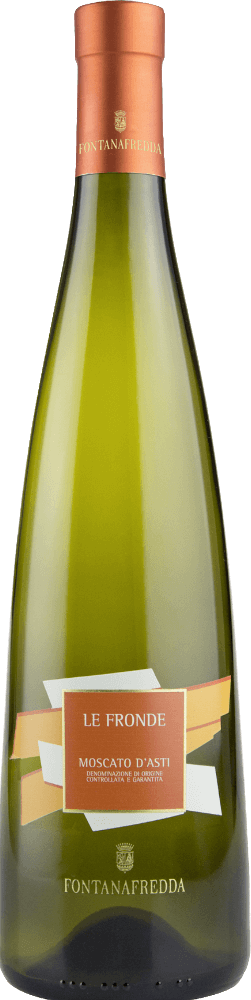 Vorschau: 3x Vorteils-Weinpaket Le Fronde Moscato d'Asti DOCG - Fontanafredda