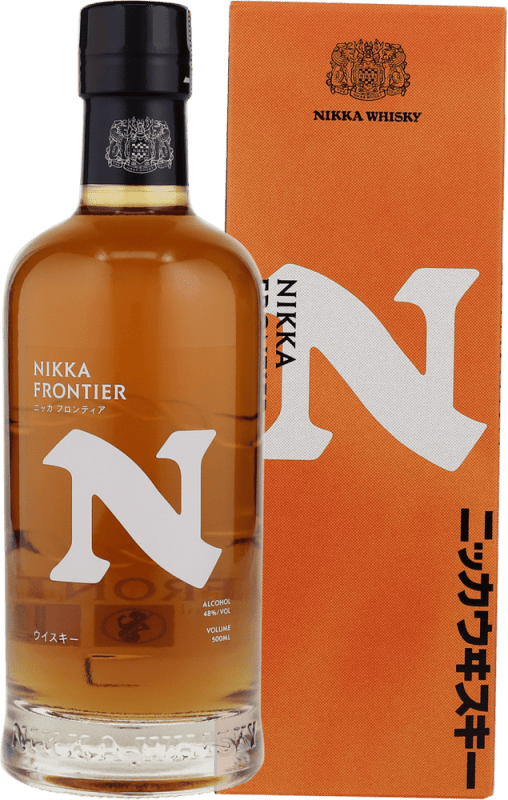 Frontier Single Malt Whisky 0,5l in GP - Nikka