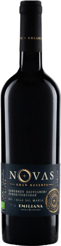 Novas Cabernet Sauvignon-Syrah-Carignan Gran Reserva - Emiliana