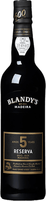 Blandy's 5 Years Old Reserva Rich - Blandy's Madeira