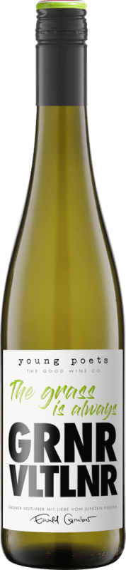 The grass is always Grüner Veltliner trocken - Young Poets