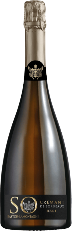 Crémant de Bordeaux Brut - Bastor Lamontagne