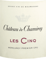Vorschau: Les Cinq Mercurey Premier Cru Cuvée - Château de Chamirey