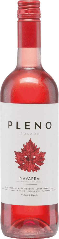 Vorschau: 3er Vorteils-Weinpaket - Pleno Rosado DO - Bodegas Agronavarra