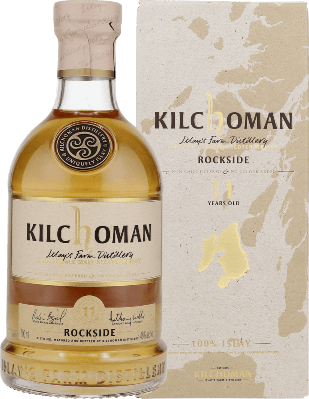 Rockside 11 YO Islay Single Malt in GP - Kilchoman