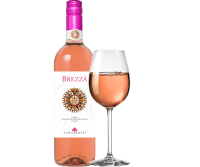Vorschau: 12er Vorteils-Weinpaket - Brezza Rosa Umbria - Lungarotti