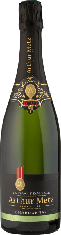 Crémant d'Alsace Chardonnay Brut - Arthur Metz