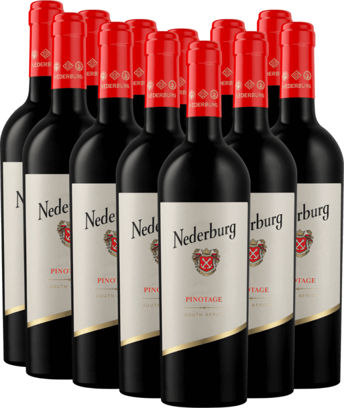 12er Vorteils-Weinpaket - Varietals Pinotage - Nederburg