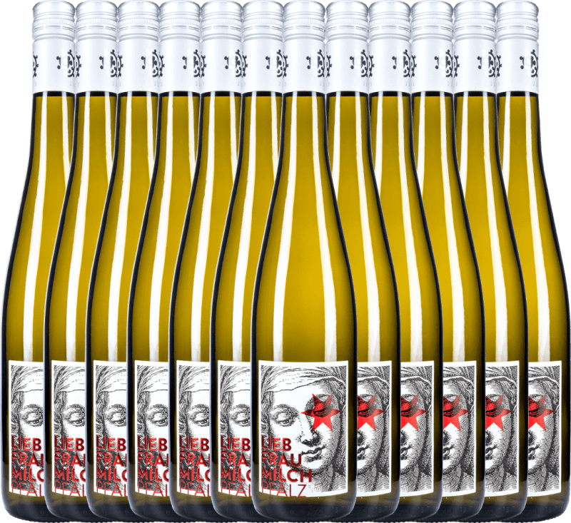 12er Vorteils-Weinpaket - Liebfraumilch - Weingut Hammel