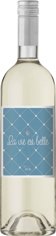La vie est belle blanc - La vie est belle