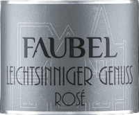 Vorschau: Leichtsinniger Genuss Rosé alkoholfrei - Weingut Faubel