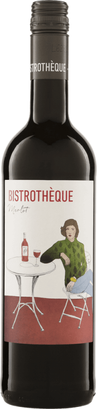 Bistrothèque Merlot - Peter Riegel Weinimport