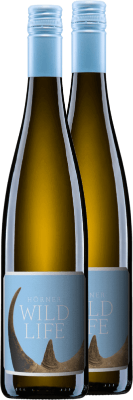 2x Vorteils-Weinpaket Wildlife Weißwein Cuvée - Weingut Hörner