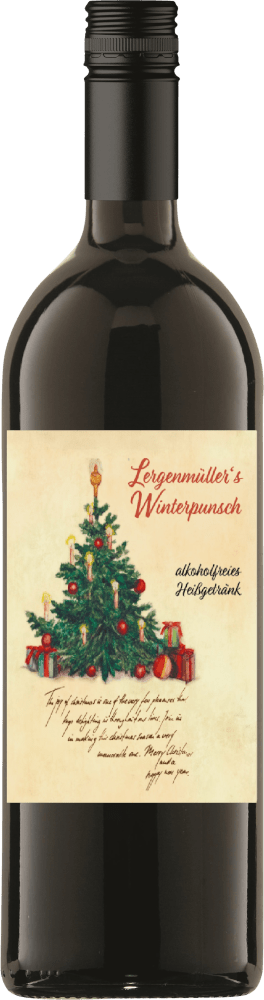 Vorschau: Lergenmüller's Winterpunsch alkoholfrei 1,0l - Lergenmüller - 12x Vorteilspaket
