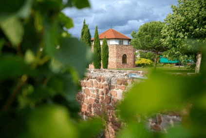 Der Römerturm, die Vinothek des Guts Der Römerturm, die Vinothek des Guts