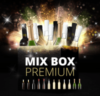 12er Premium Mix Mystery Box - Erlesener Luxus Wein-Mix mit VINELLO