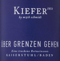 Vorschau: Über Grenzen gehen 3,0 l Bag in Box - Weingut Kiefer