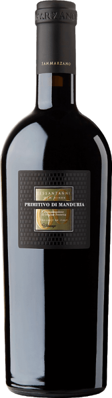 Sessantanni Primitivo di Manduria DOP 6,0l Methusalem in HK - Cantine San Marzano
