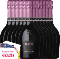 Vorschau: 12er Vorteils-Weinpaket - Motivo Rosé extra dry - Borgo Molino