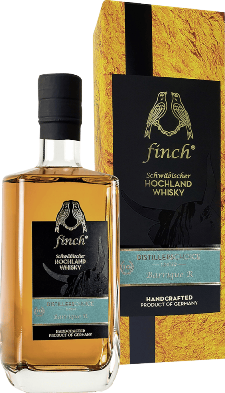 DistillersChoice Barrique R 10 Years Old - finch Whiskydestillerie