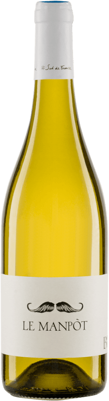 Le Manpòt Blanc Côtes De Thongue IGP - Domaine Bassac