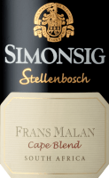 Vorschau: Frans Malan Cape Blend - Simonsig