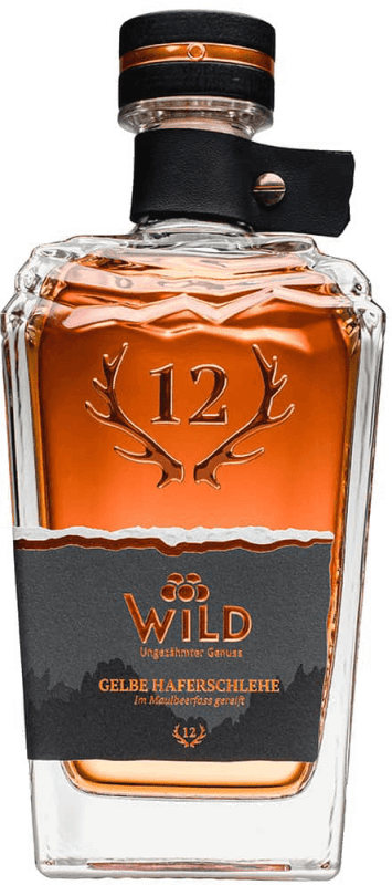 12-Ender Gelbe Haferschlehe Maulbeerfass - Wild Schwarzwaldbrennerei & Weingut
