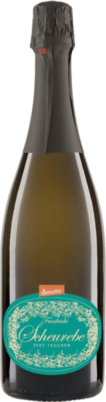 Friedrich Scheurebe Sekt trocken - Peter Riegel Weinimport