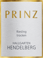 Vorschau: Hendelberg Erste Lage Riesling trocken - Weingut Prinz
