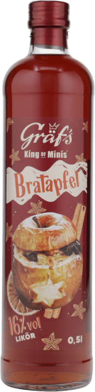 Bratapfel Likör 0,5l - Gräf's