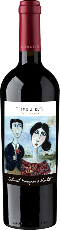Telmo & Ruth Reserva Cabernet Sauvignon / Merlot - Viña Tinajas