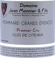 Vorschau: Pommard Épenots Clos de Citeaux Premier Cru - Domaine Jean Monnier & Fils
