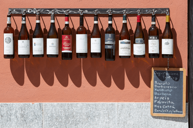 Barolo-palackok Barolo-palackok