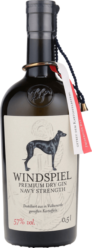 Navy Strength Premium Dry Gin 0,5l - Windspiel