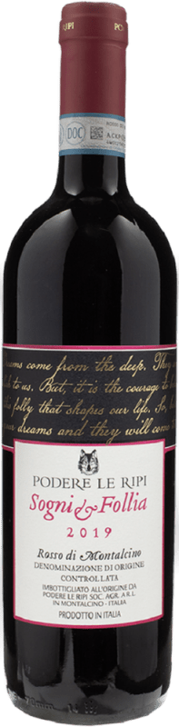 Rosso di Montalcino DOC Sogni & Follia - Podere le Ripi