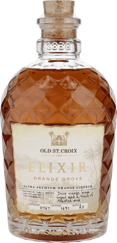 Elixir Orange Grove Likör - Old St. Croix