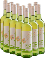 12x Előnyös Borcsomag PIO Szénsavmentes Borpárlat - P&P Borok