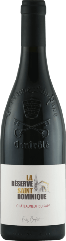 La Réserve Saint Dominique Châteauneuf-du-Pape Rouge AOC - Reserve Saint Dominique
