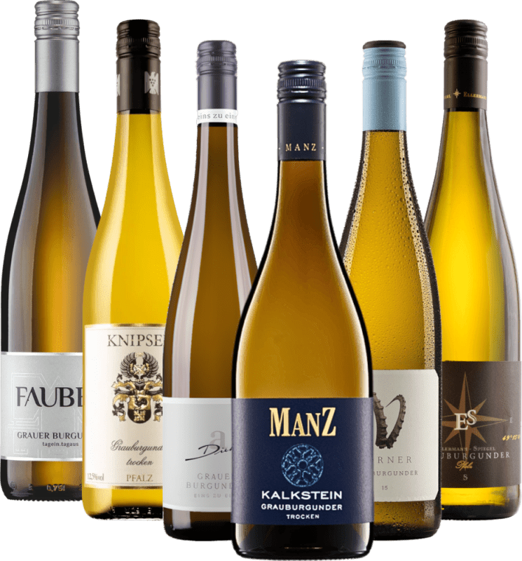 Németország és a Pinot Gris - 6x kóstolócsomag