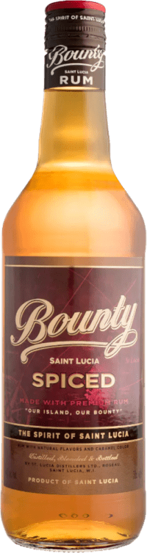 Bounty Spiced Rum - St. Lucia Distillers
