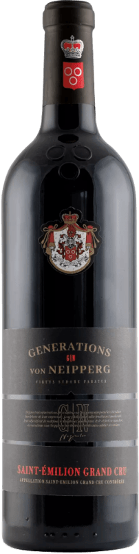 Generations von Neipperg Saint-Émilion Grand Cru - Vignobles Comtes von Neipperg