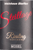 Vorschau: Steillage Riesling trocken - Weinhaus Steffen
