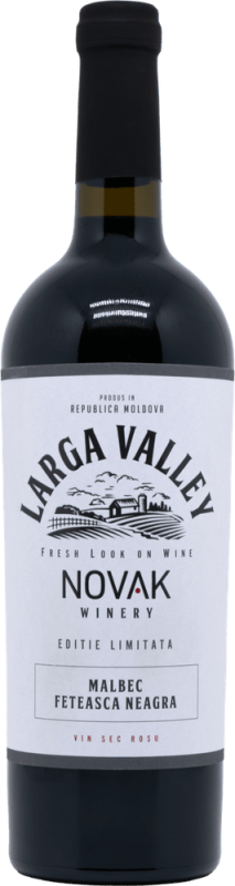 Larga Valley Malbec / Fetească Neagră - NOVAK