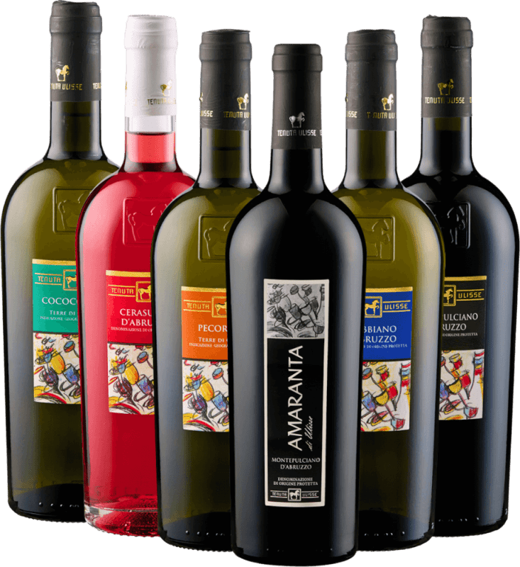6er Kennenlernpaket - Weine von Tenuta Ulisse