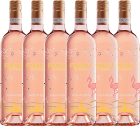 6er Vorteils-Weinpaket - Merlot Rosé serigrafiert - Fortant de France