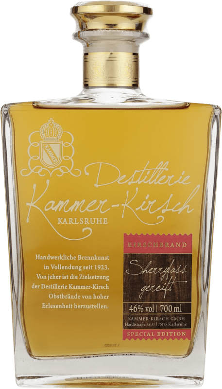 Kirschbrand Sherryfass - Kirsch