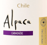 Vorschau: Alpaca Carménère Valle Central DO - Viña San Pedro Tarapacá