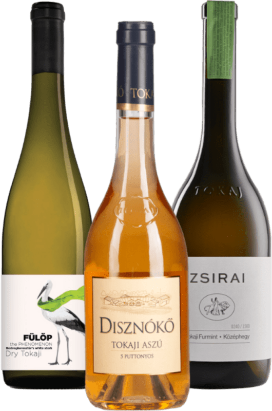 A furmint válogatás Magyarországról – 3x szőlőfajtacsomag