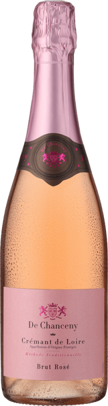 De Chanceny Crémant de Loire Rosé Brut - Alliance Loire